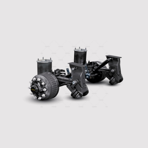 AXLE KIT JUMBO 19.5 WHEEL