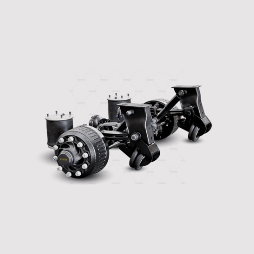 AXLE SET DRUM TYPE 12 TON DOUBLE WHEEL