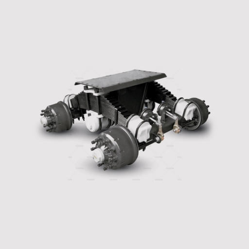 AXLE SET BOGIE TANDEM