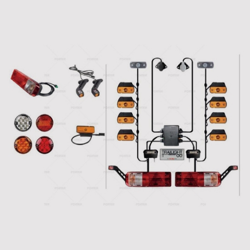 KARIA ELECTRICAL SET 17 M TRAILER