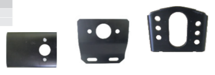 AXLE BRAKE BELLOW CONNECTION SHEET TYPES