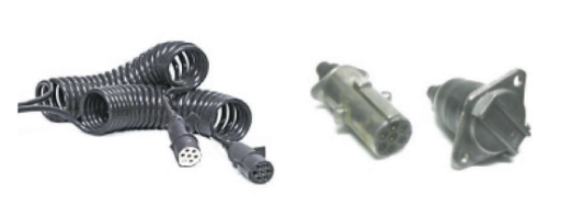 TRAILER ELECTRIC CABLE AND PLUG TYPES