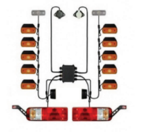 TRAILER ELECTRICAL SET