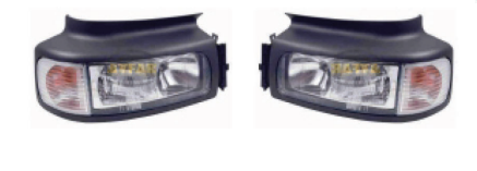 HEADLIGHT RENAULT PREMIUM 420