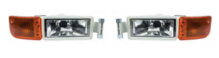 MAN TGA-TGL FOG LIGHT - SIGNAL LAMP