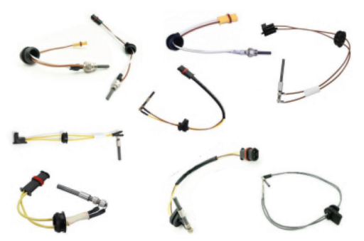 GLOW PLUG AND FLAME DETECTORS