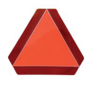 ALUMINUM REFLECTOR TRACTOR SIGN BOARD