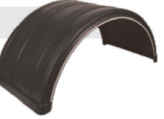 TRAILER PLASTIC FENDER TYPES