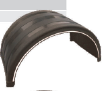 TRAILER PLASTIC FENDER TYPES