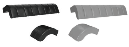 BARRIER PROTECTION CORNER PLASTIC TYPES