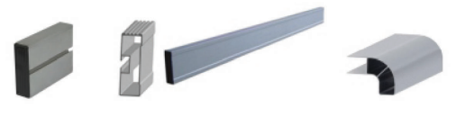 BARRIER PROTECTION ALUMINUM TYPES