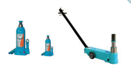 TYPES OF AIR JACK AND BOTTLE JACK