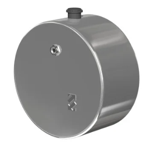 Chassis Side Connection Cylindrical Type Oil Tank – Aluminum