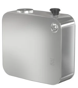 Chassis Side Connection Type Oil Tank - Aluminum