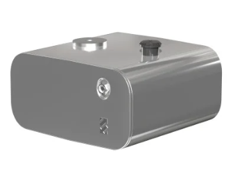 Chassis Side Connection Type Oil Tank - Aluminum